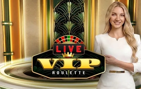 VIP Live Roulette