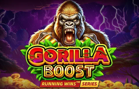 Coin Rush Gorilla Boost Running Wins