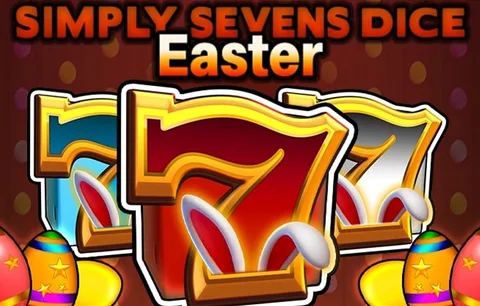 Simply Sevens Dice Easter