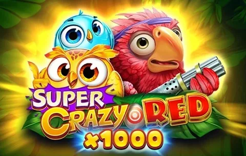 Super Crazy Red x1000